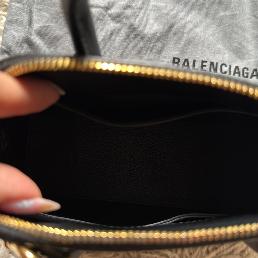 Balenciaga Top Handle X-Small Handbag - Picture 9 of 12